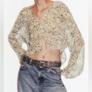 Zara Printed Shirt